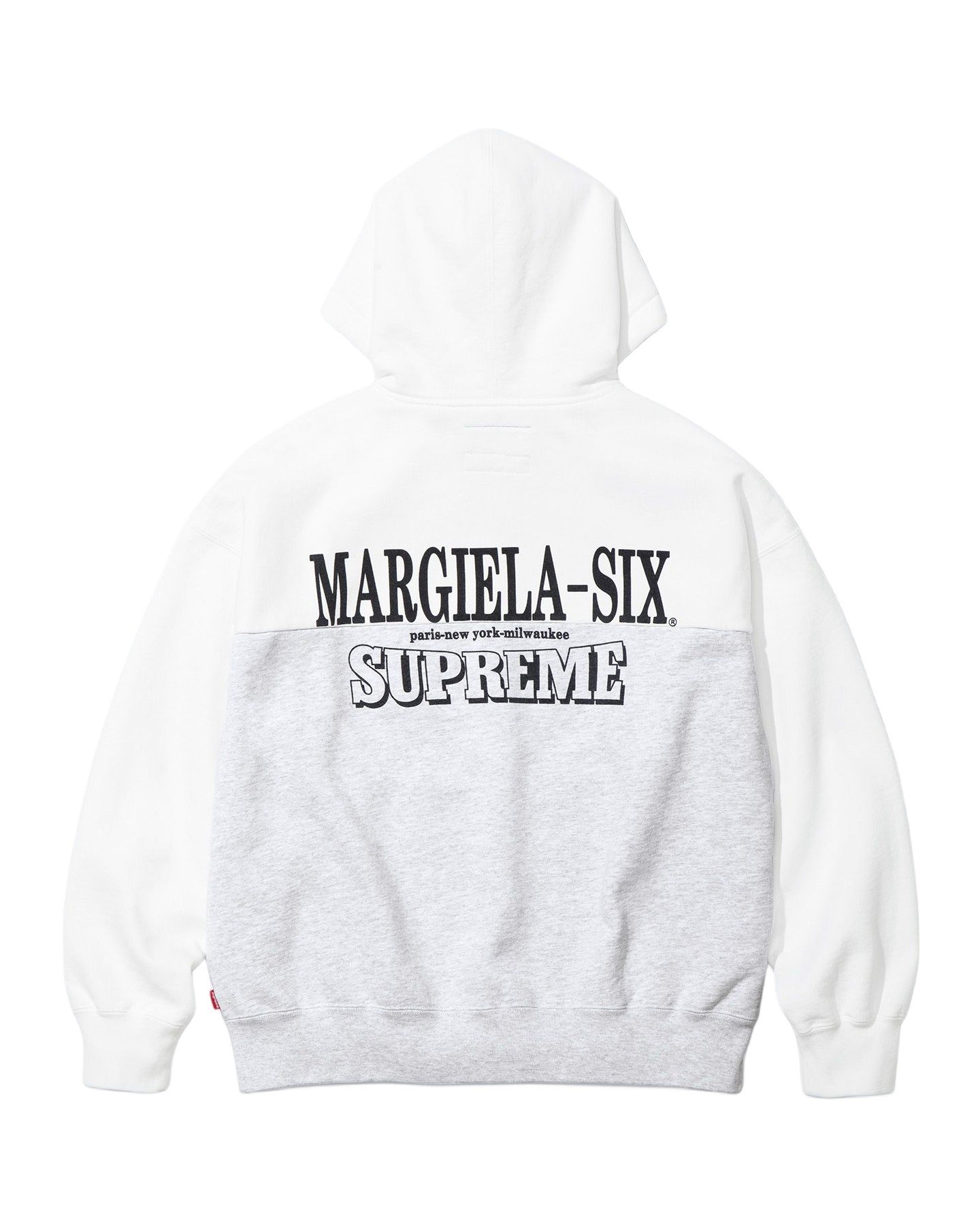 Supreme®/MM6 Maison Margiela Eagle Zip Up Hooded Sweatshirt view 4